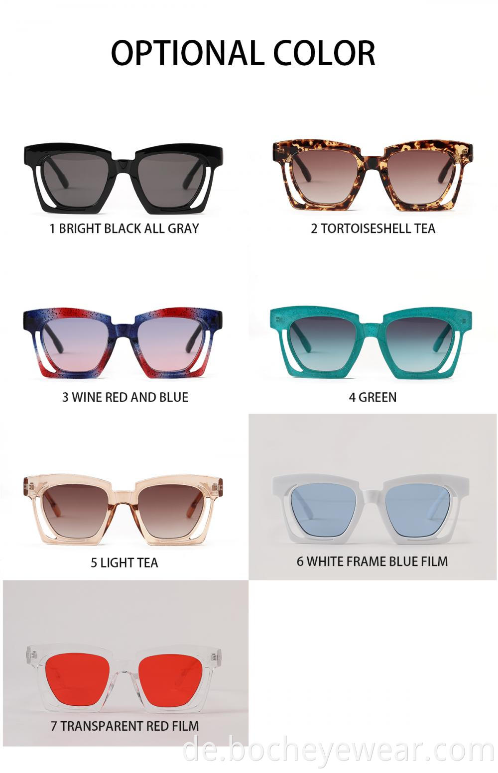 colorful sunglasses 2022